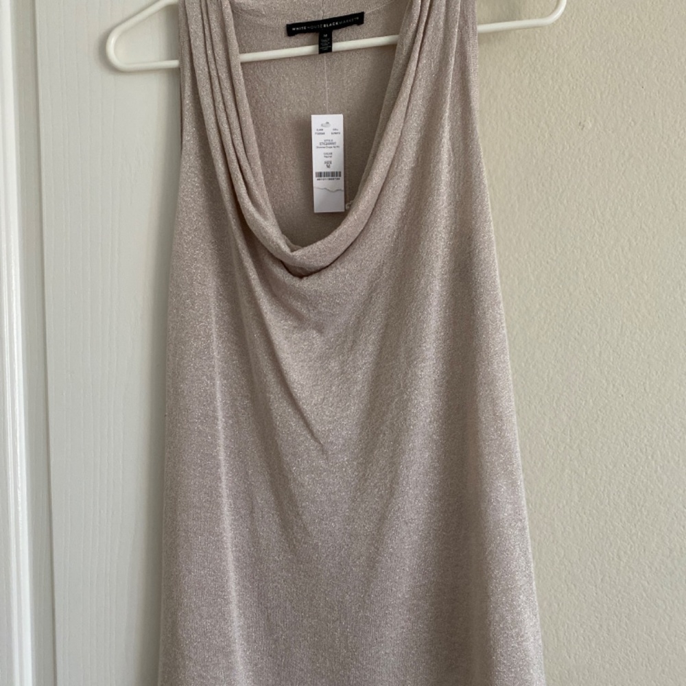 Cream Cowlneck